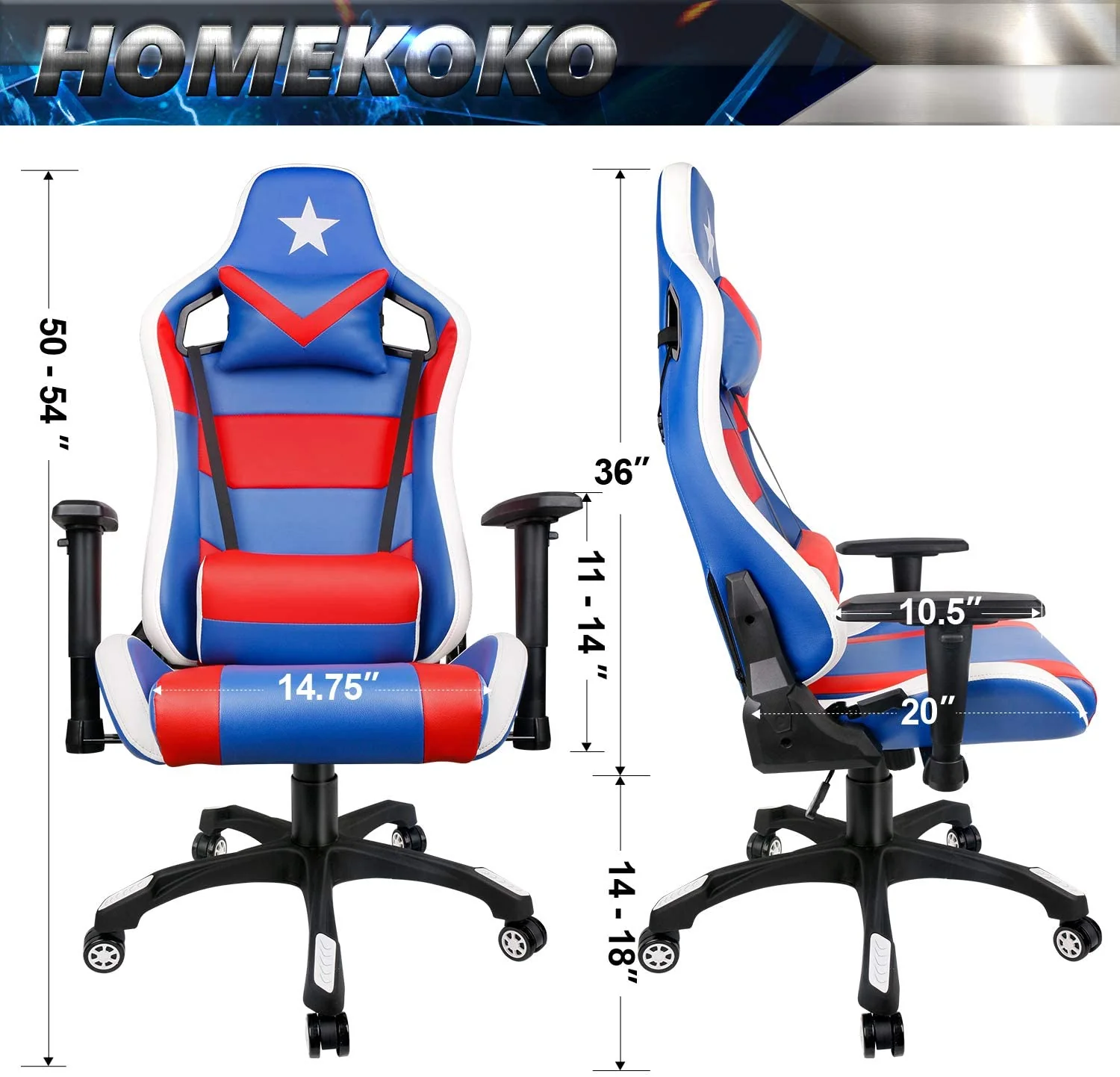 CAPTAIN AMERICA GAMING CHAIR CAPTAIN AMERICA GAMING CHAIR